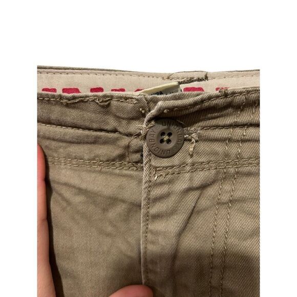 Union Bay Tan Cargo Shorts Men's Size 38 Pockets Utility Neutral Closet Staple - Picture 4 of 8